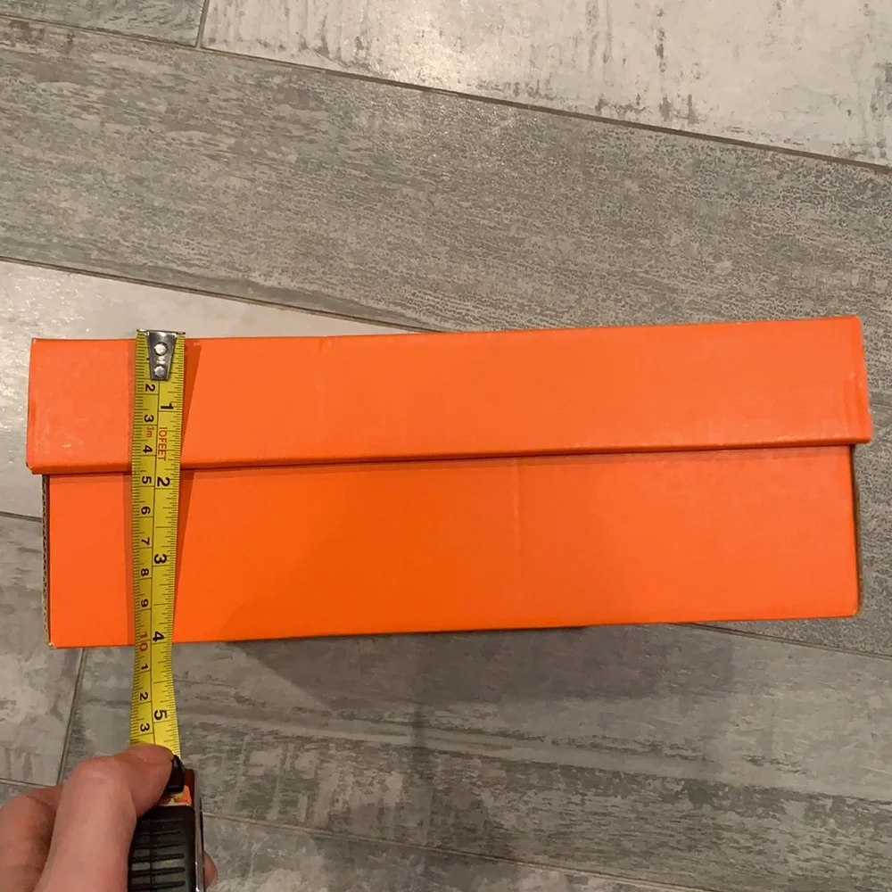 Nike Auth Orange Packing Shoe Box EMPTY